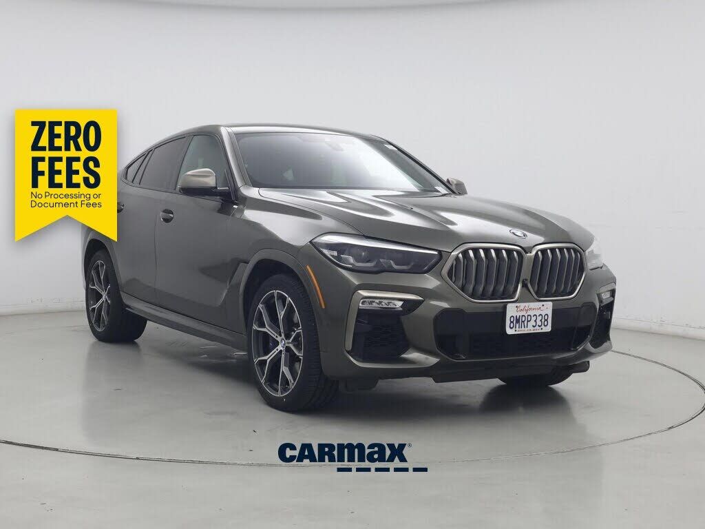 2020 BMW X6