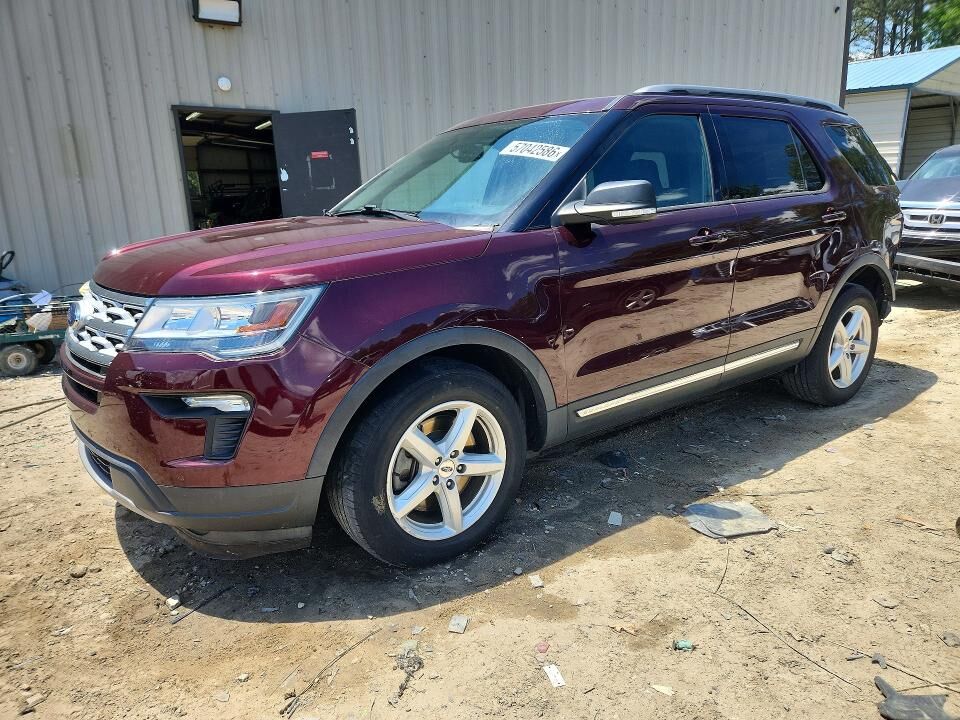 2019 FORD Explorer