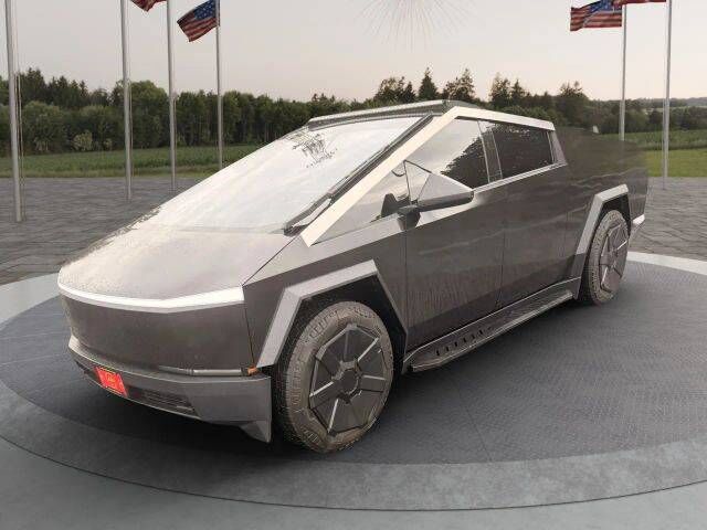 2024 TESLA Cybertruck