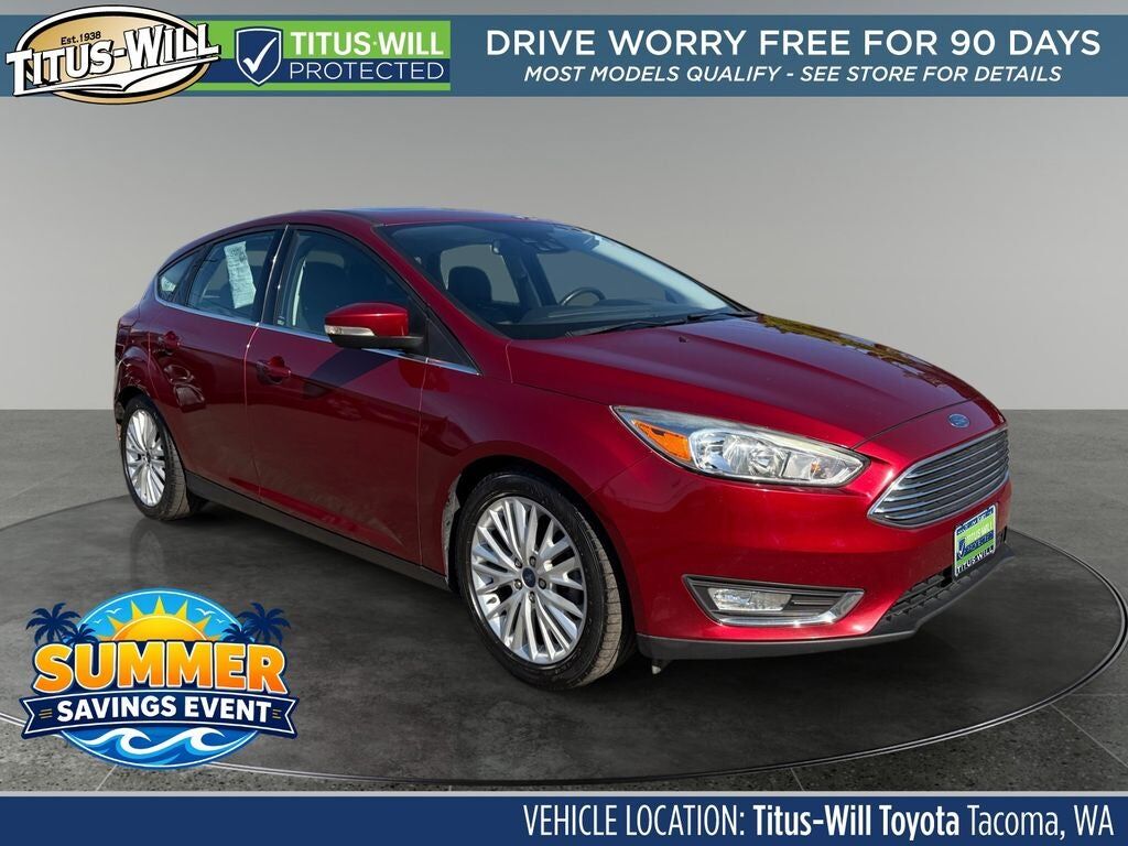 2017 FORD Focus
