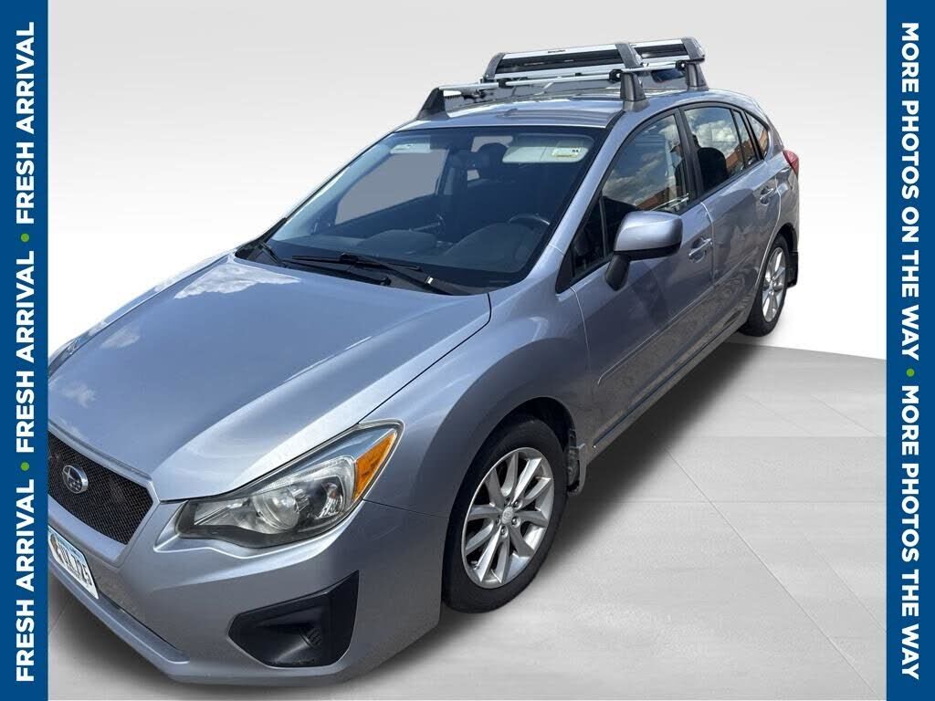 2012 SUBARU Impreza
