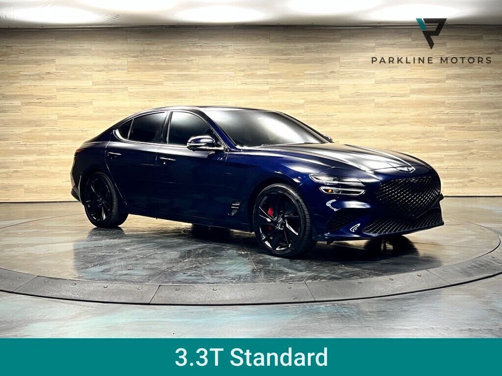 2023 GENESIS G70