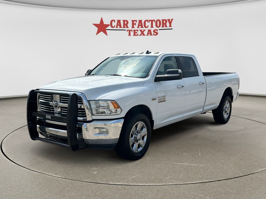 2016 RAM 2500