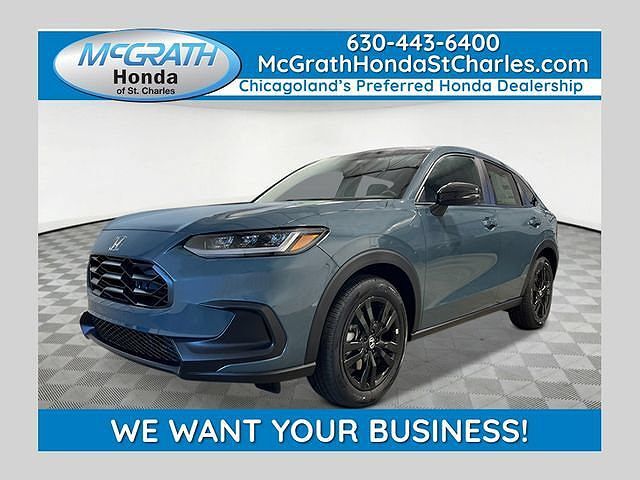 2027 HONDA HR-V