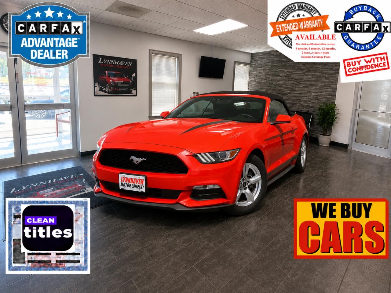 2015 FORD Mustang