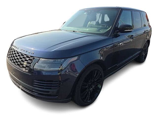 2019 LAND ROVER Range Rover