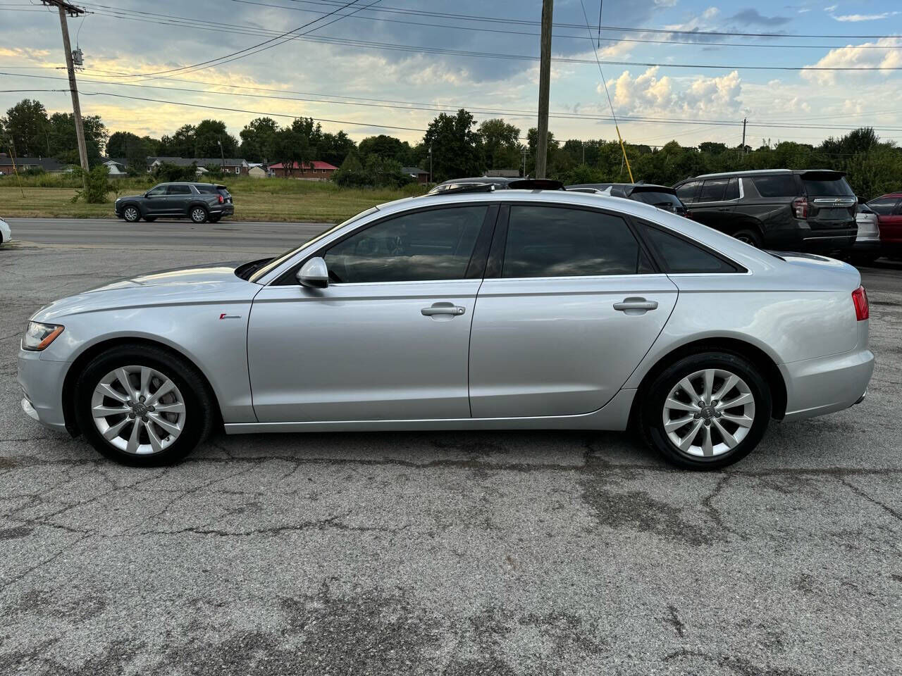2013 AUDI A6