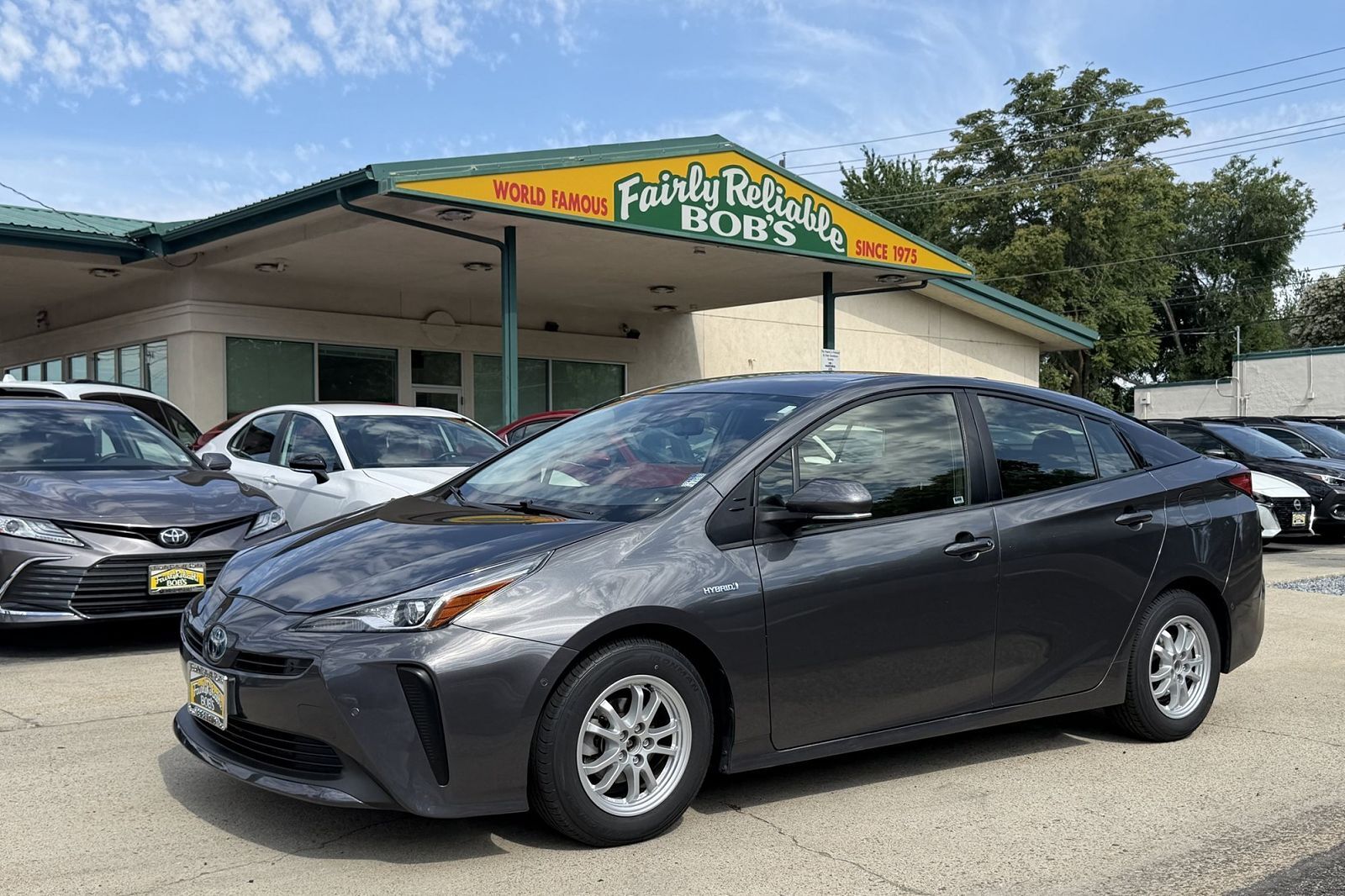 2022 TOYOTA PRIUS