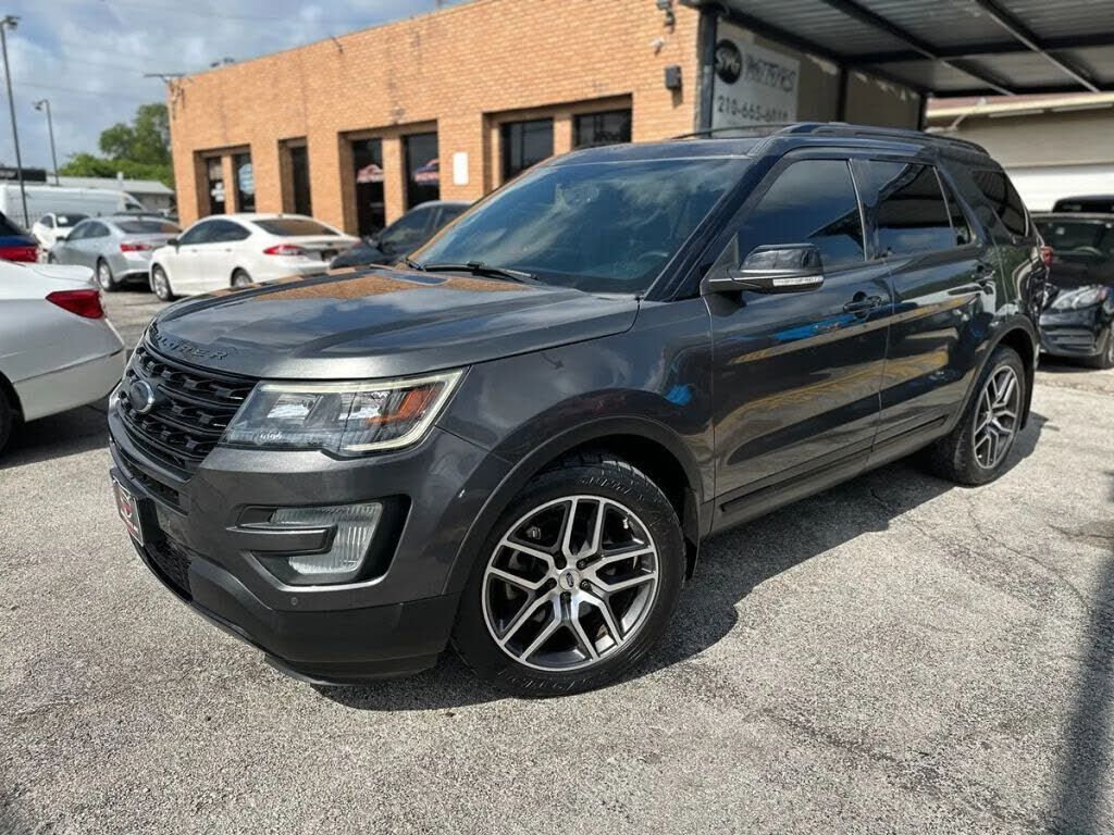 2017 FORD Explorer