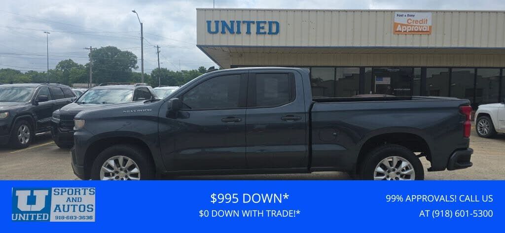 2019 CHEVROLET Silverado