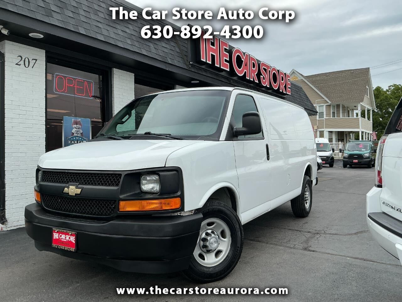 2017 CHEVROLET Express