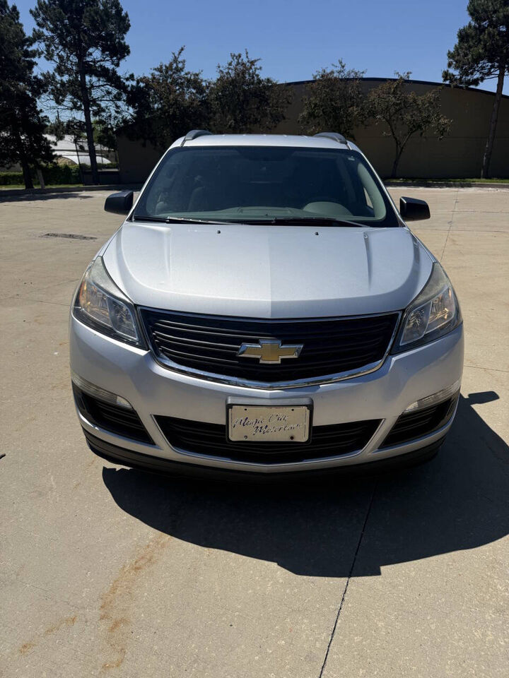 2016 CHEVROLET Traverse