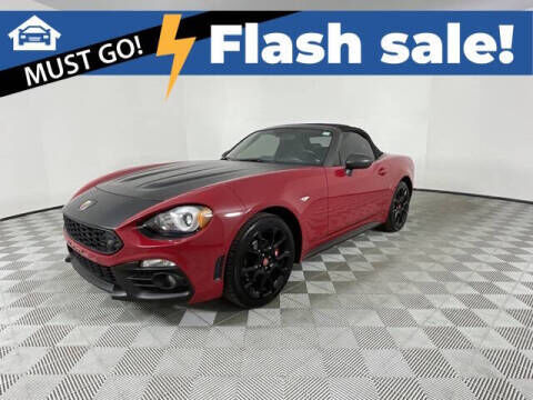 2018 FIAT 124 Spider