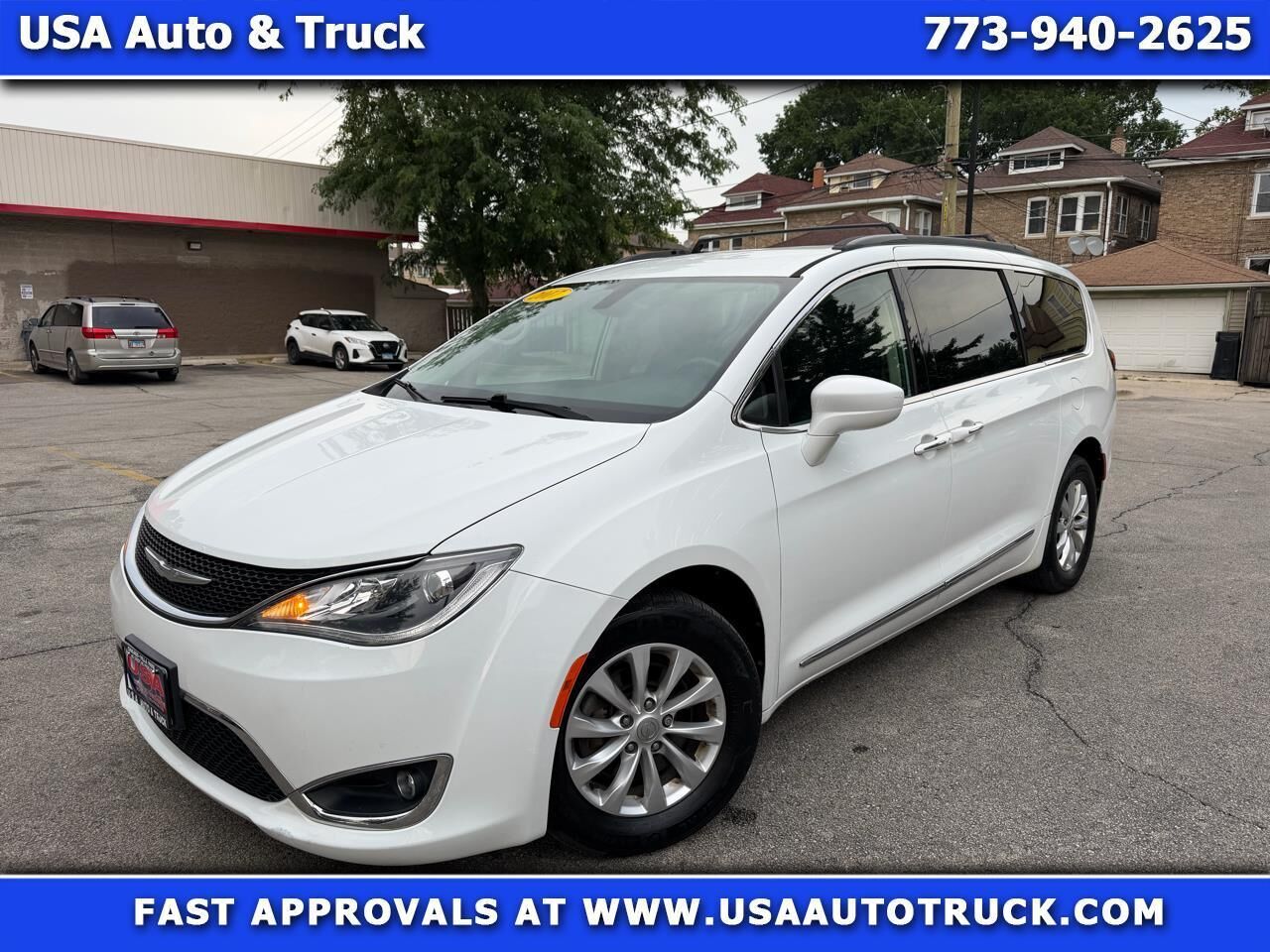 2017 CHRYSLER Pacifica
