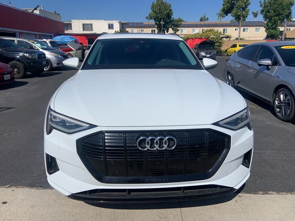 2021 Audi e-tron