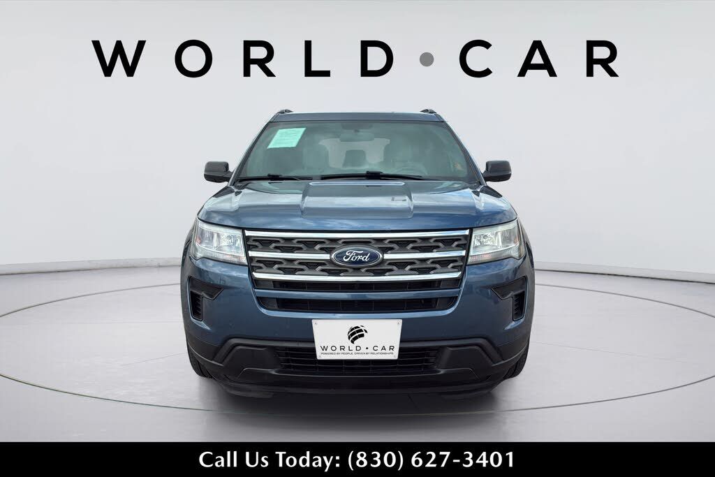2018 FORD Explorer
