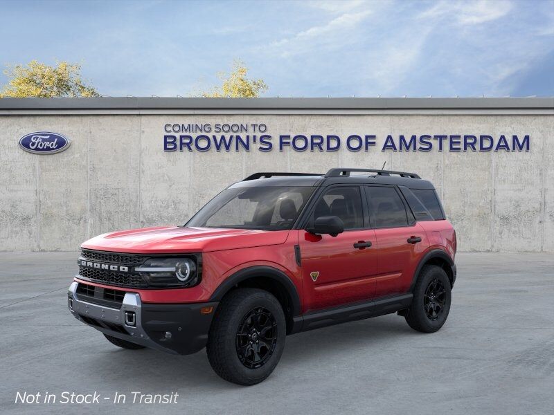 2026 FORD Bronco