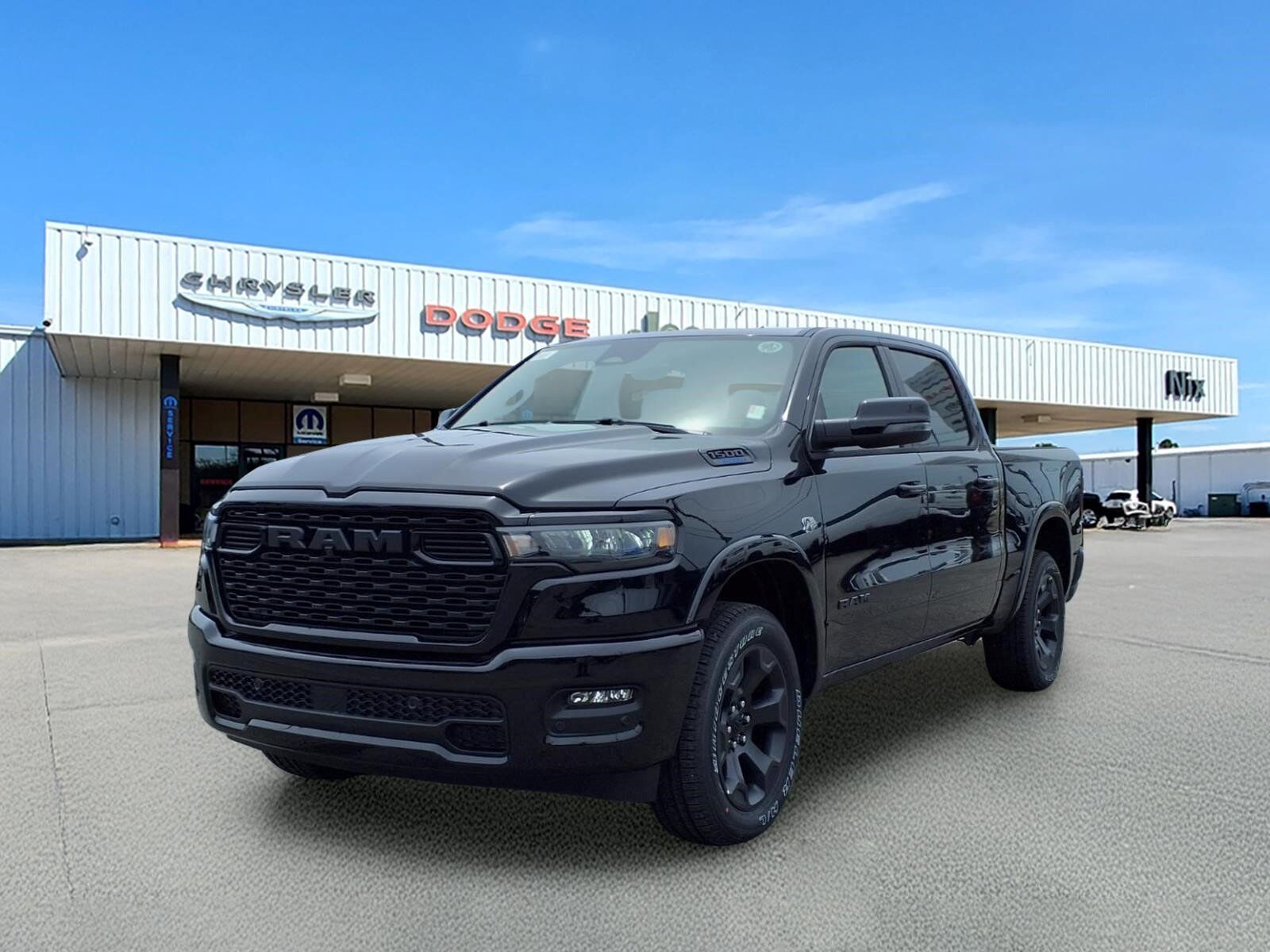 2026 RAM 1500