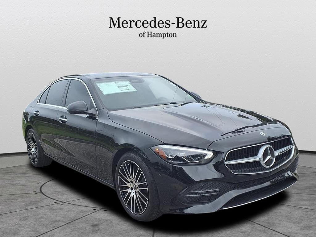 2025 MERCEDES-BENZ C-Class