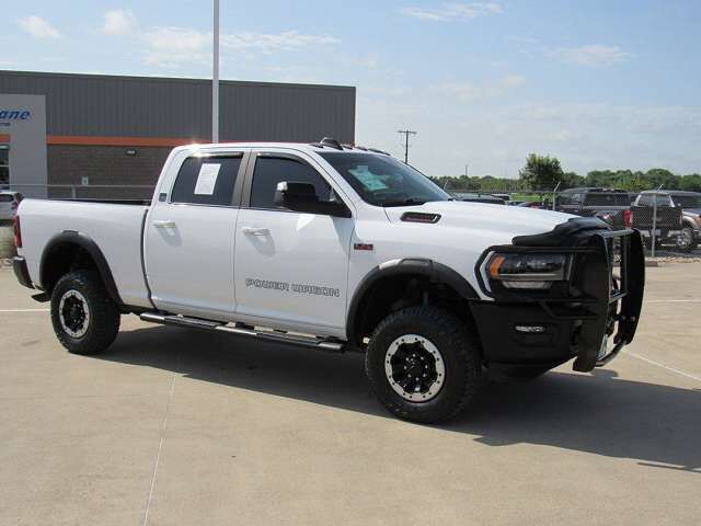 2021 RAM 2500