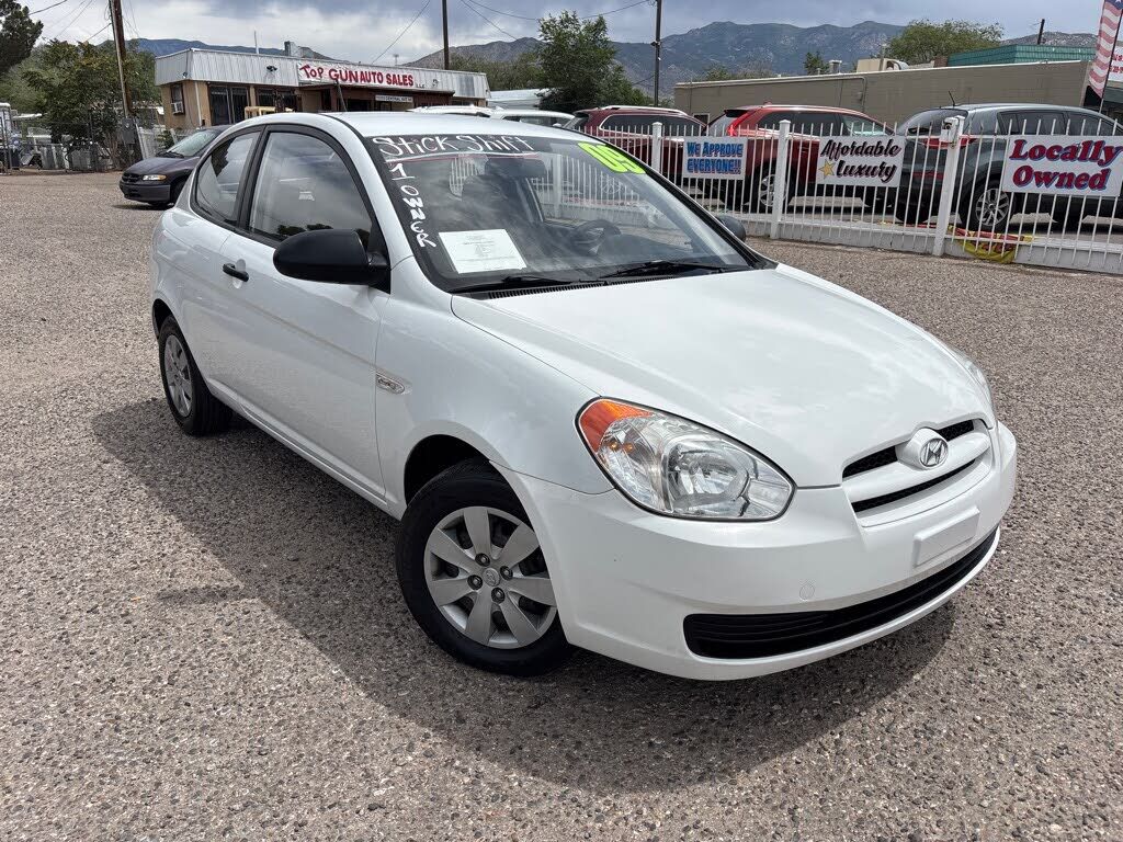2009 HYUNDAI Accent