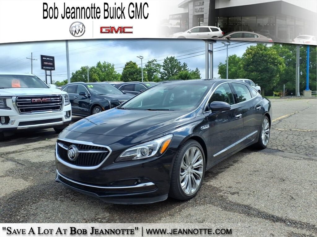 2017 BUICK LaCrosse