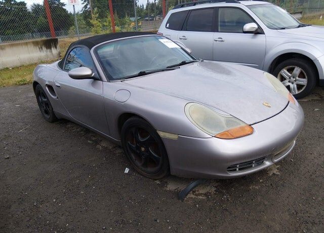 2001 PORSCHE Boxster