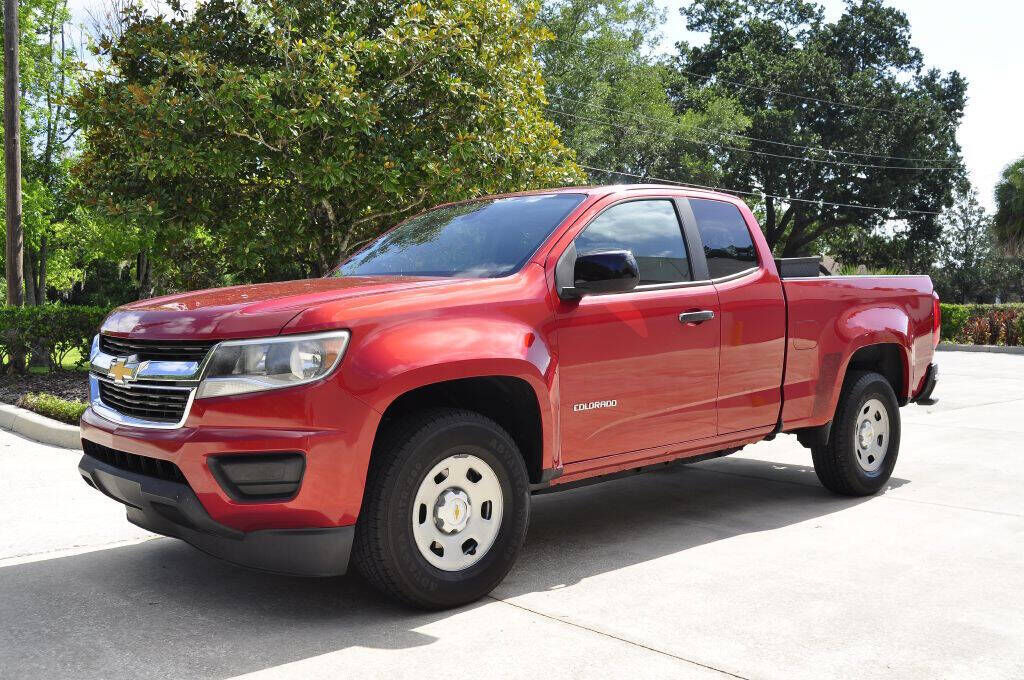2016 CHEVROLET Colorado