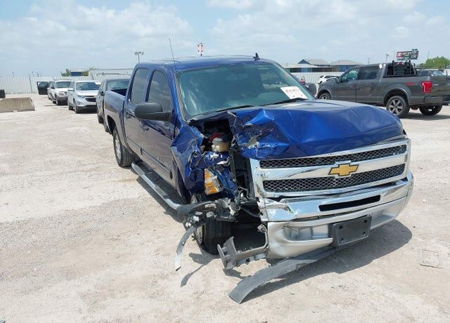 2013 CHEVROLET Silverado