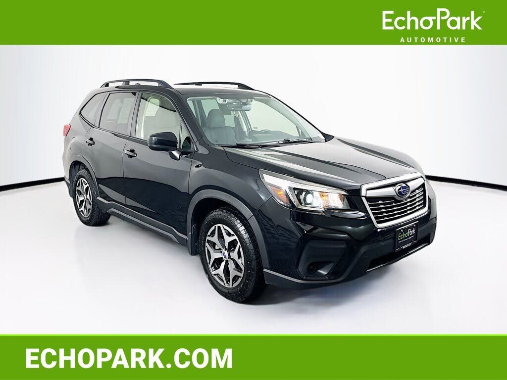 2020 SUBARU Forester