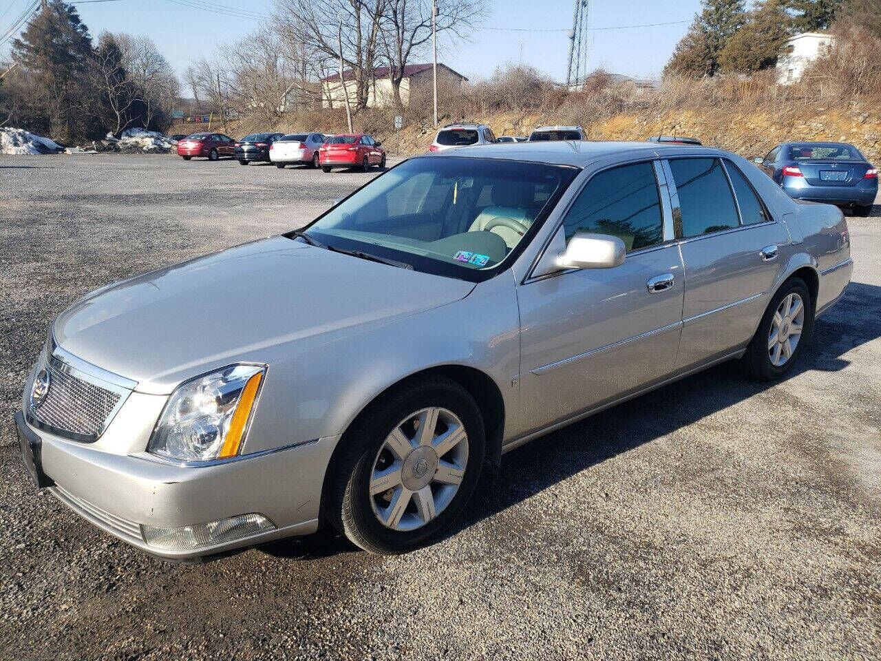 2007 CADILLAC DTS