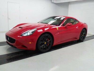 2010 FERRARI California