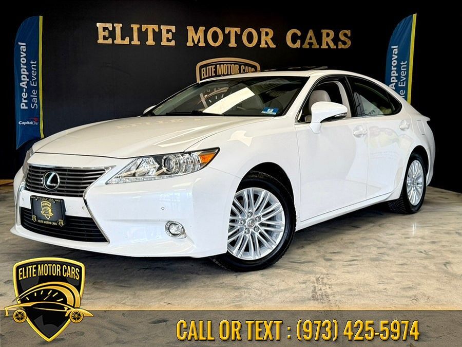 2014 LEXUS ES