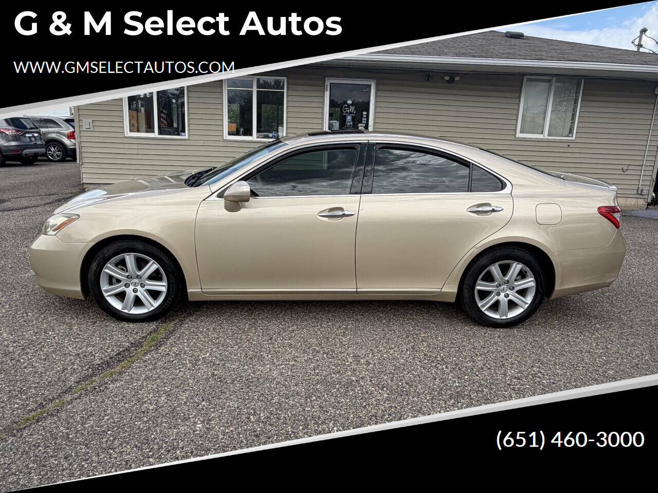 2008 LEXUS ES