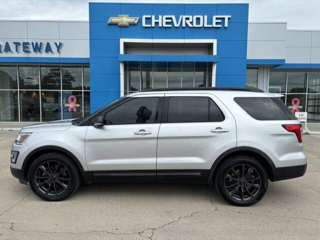 2017 FORD Explorer