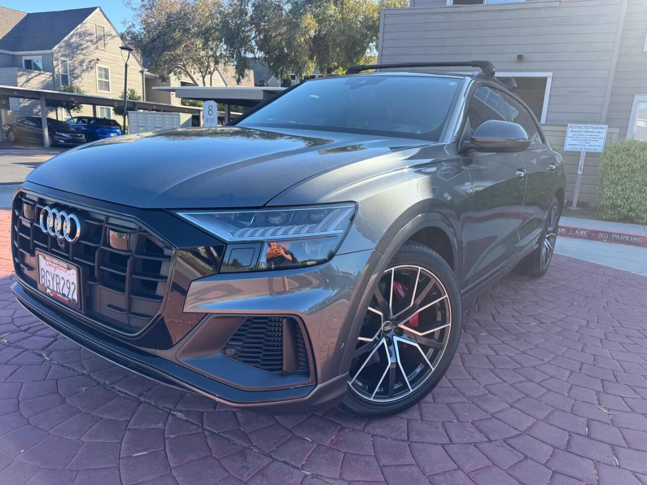 2019 AUDI Q8