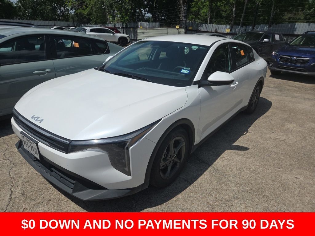 2025 KIA K4