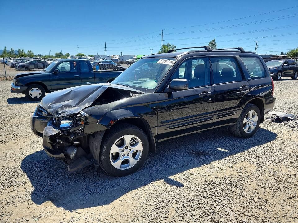 2004 SUBARU Forester