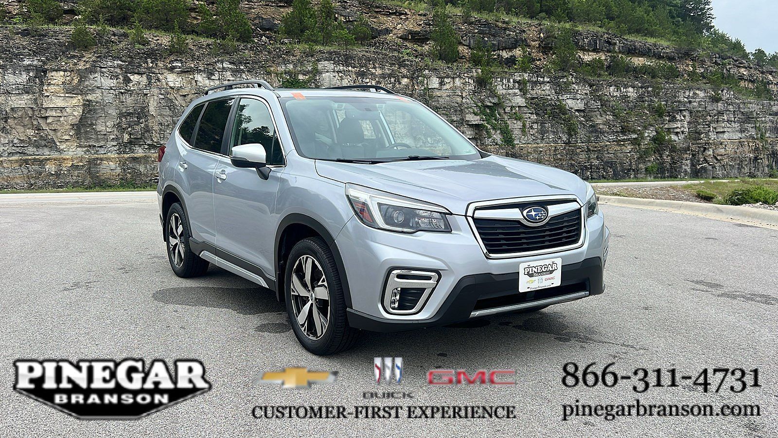2021 SUBARU Forester