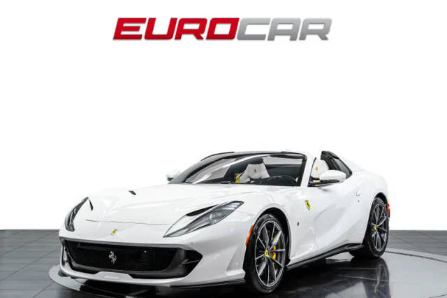 2021 FERRARI 812GTS