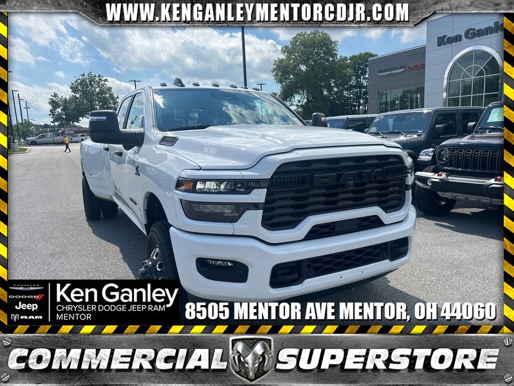 2026 RAM 3500