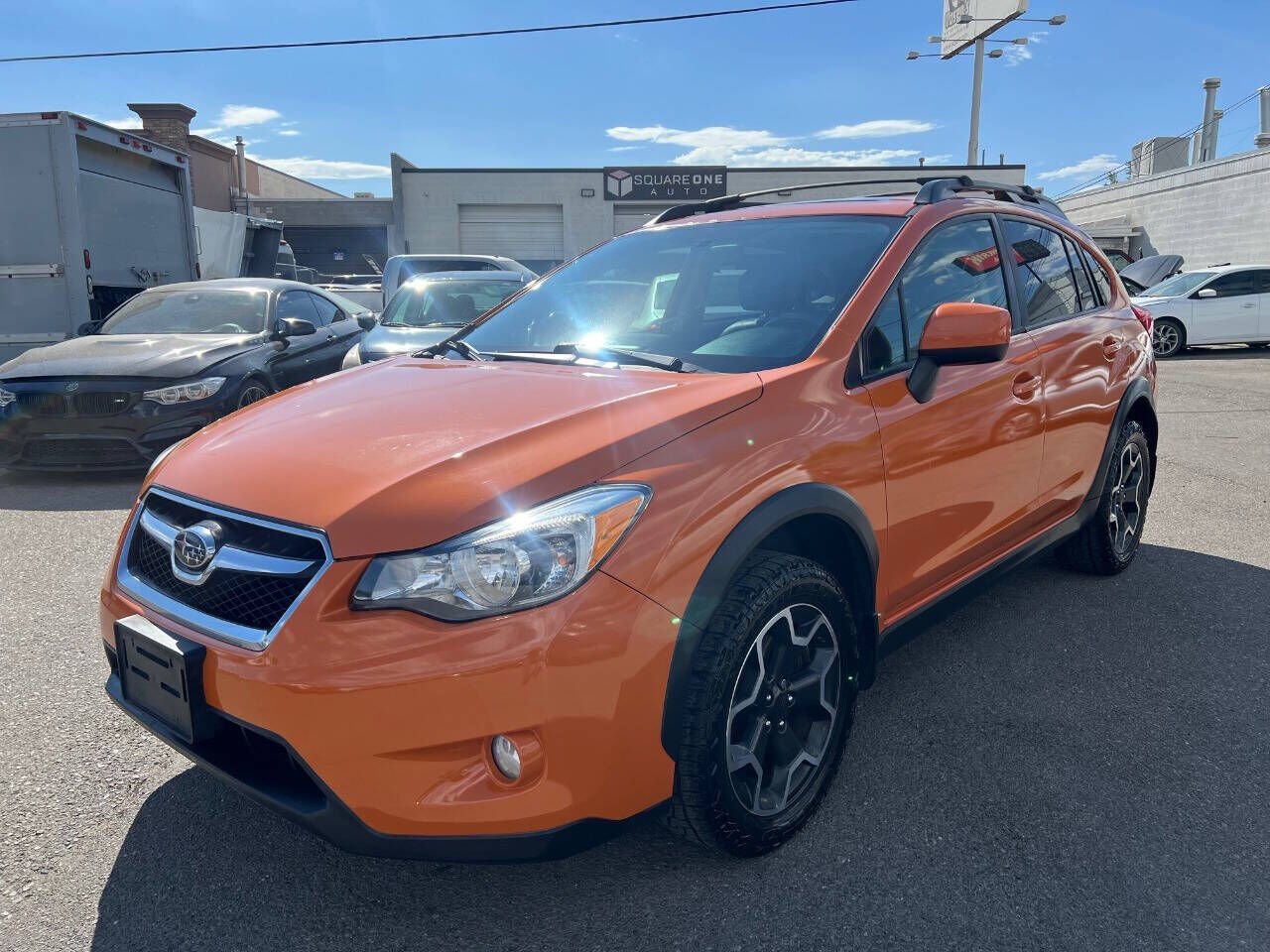 2014 SUBARU XV CrossTrek