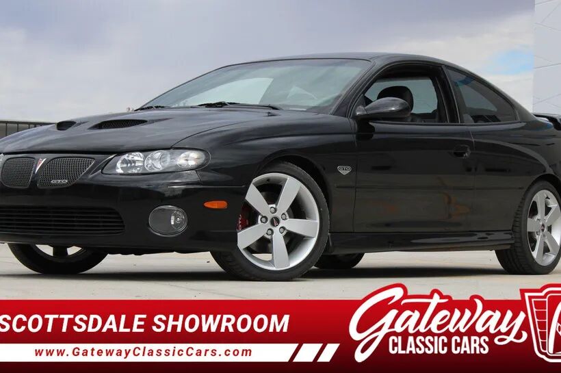 2005 PONTIAC GTO