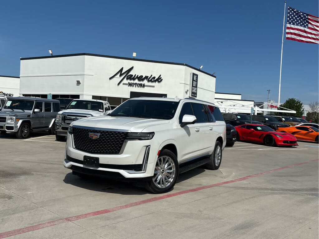 2022 CADILLAC Escalade ESV