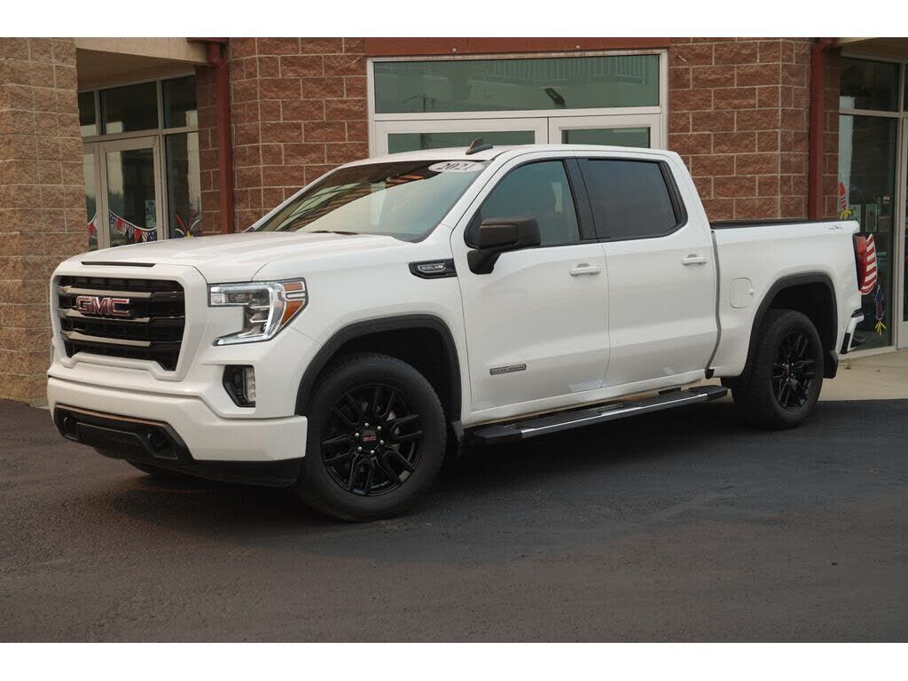 2021 GMC Sierra