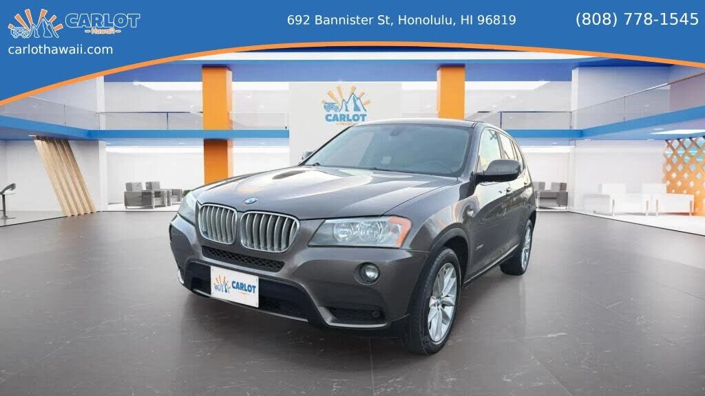 2014 BMW X3