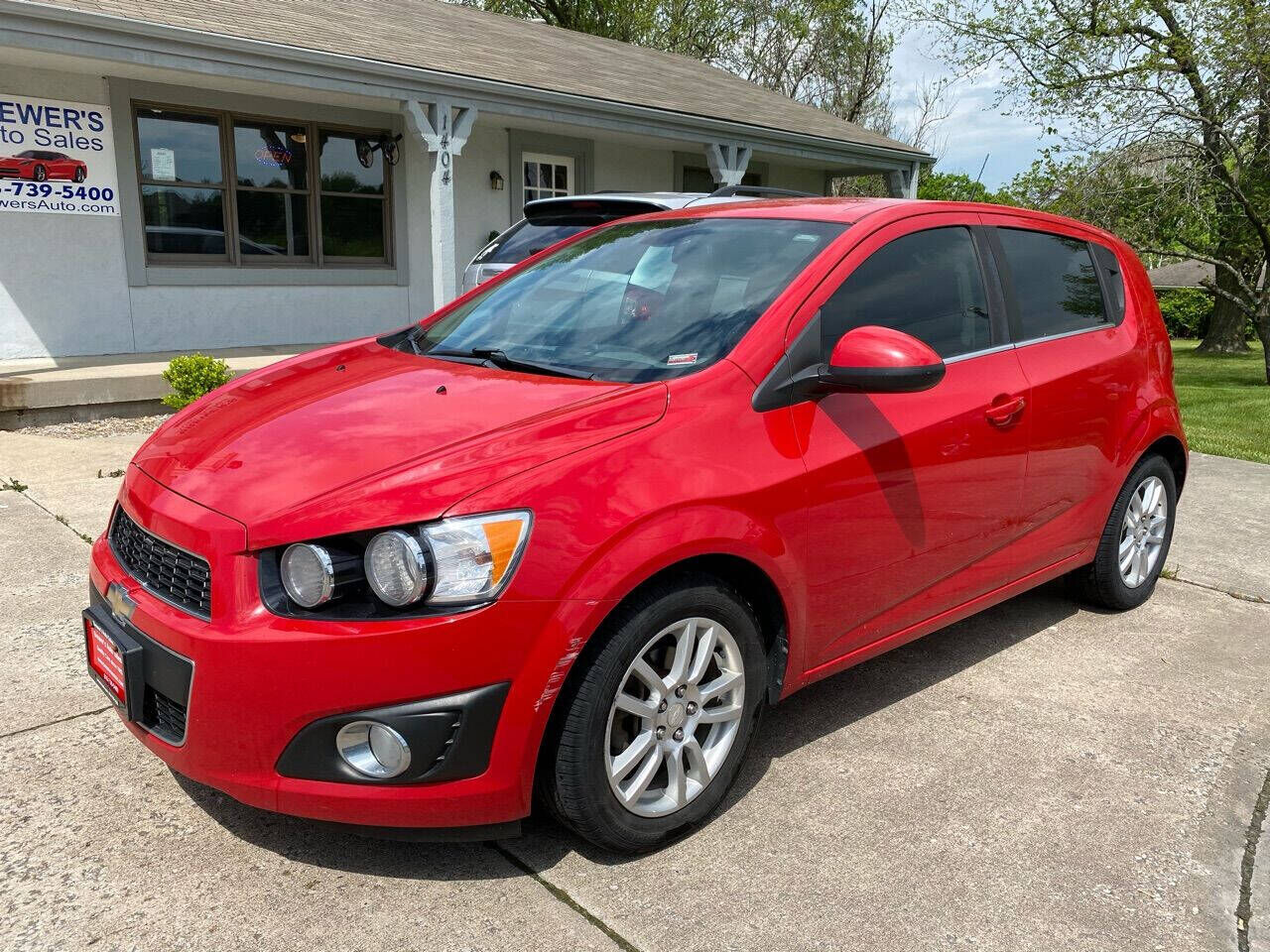 2013 CHEVROLET Sonic