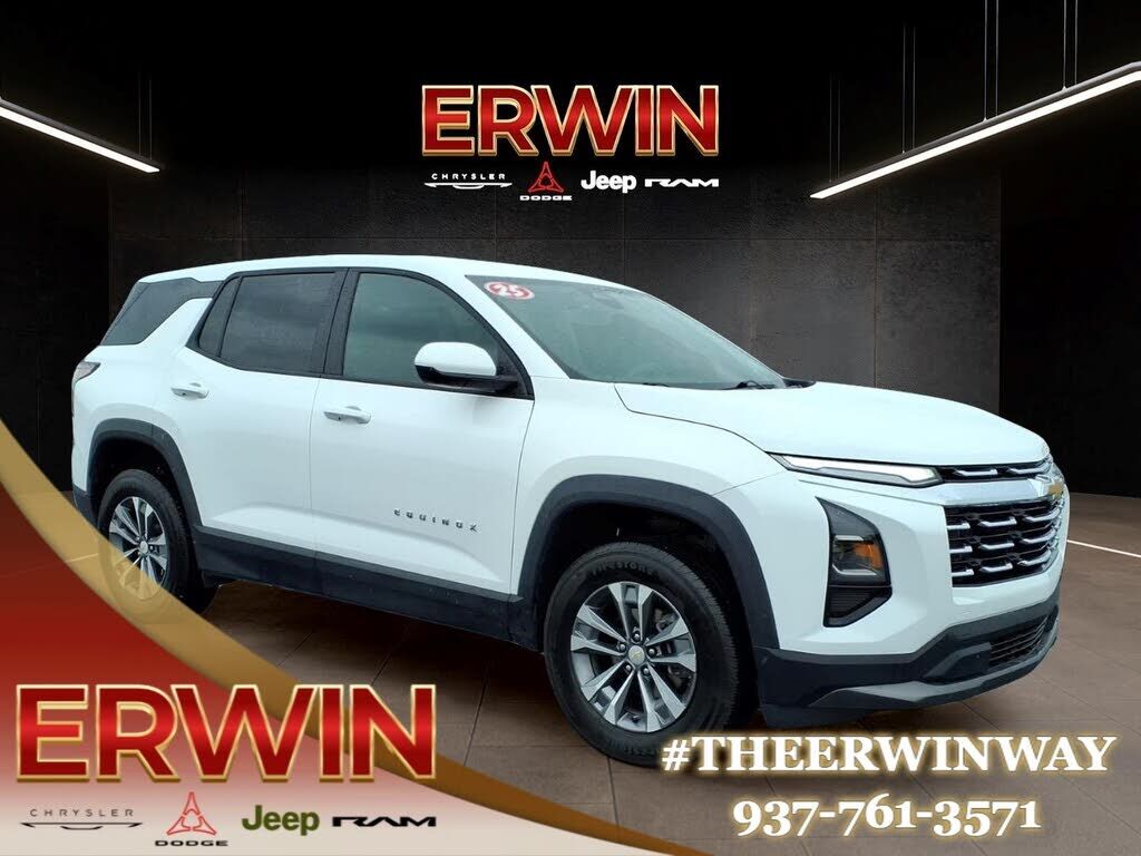 2025 CHEVROLET Equinox