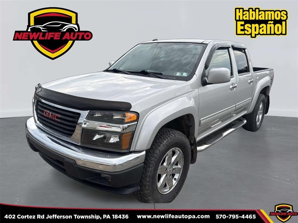 2012 GMC Canyon
