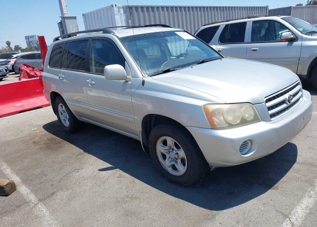 2003 TOYOTA Highlander